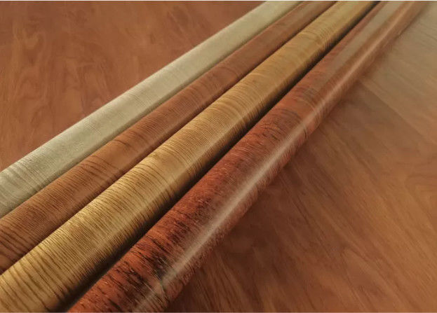 Mực in hạt gỗ thương mại chuyển màng in PVC cho sàn gạch WPC