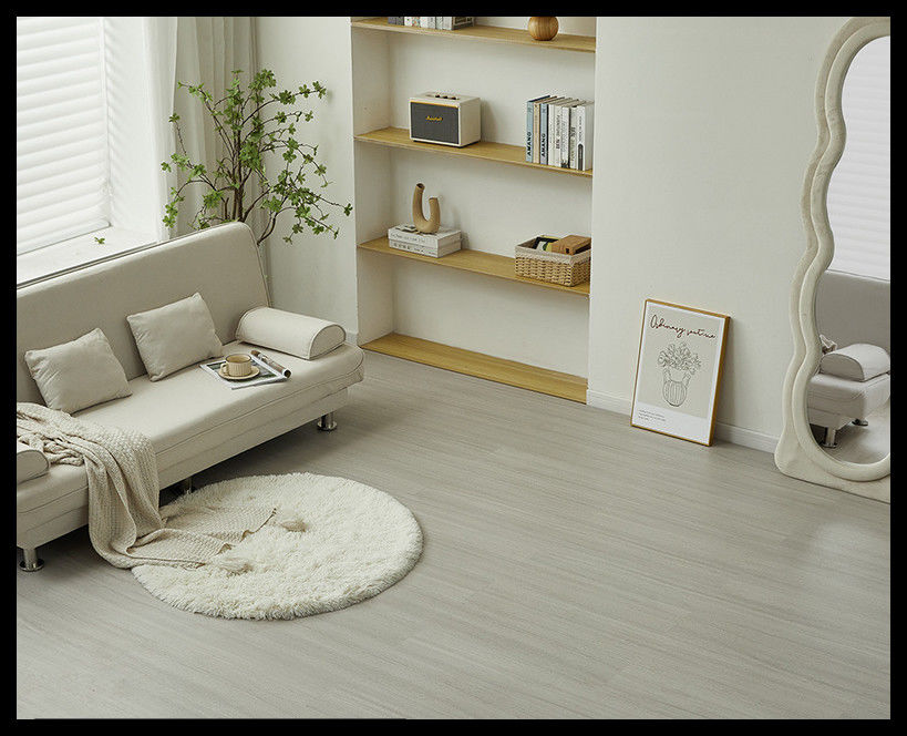 LVT sàn chiều rộng 7.25inch/183mm Matt hoặc bề mặt sáng Gloss lớp mặc Lớp trên