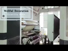 1000m / cuộn Bao bì in phim trang trí với các mẫu in khắc