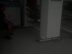 Sàn SPC Sàn nhựa PVC cuộn 1000mm Khả năng chịu nhiệt